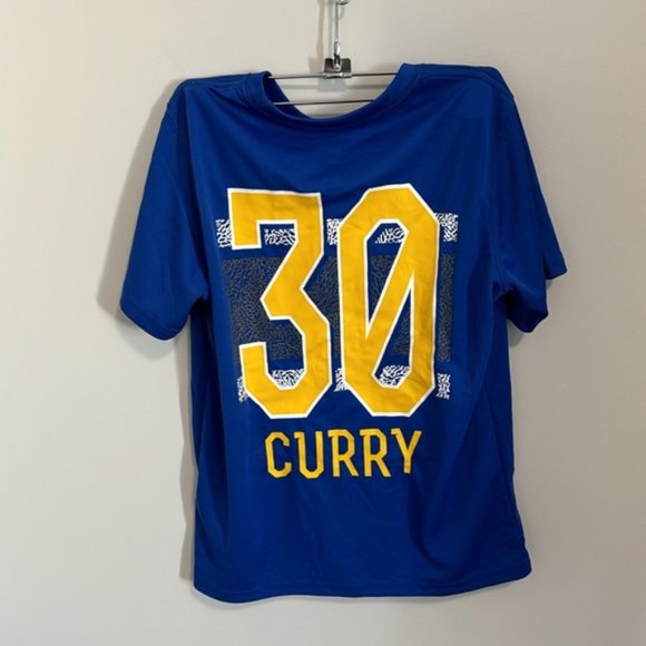 Boys Golden State Warriors Steph Curry #30 T shirt size medium - Picture 2 of 4